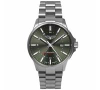 Orologio Automatico GMT Da Uomo Bauhaus Aviation 2868M4