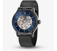 Orologio automatico Maserati da uomo Epoca quadrante blu R8823118012