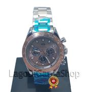 Orologio Automatico Meccanico Uomo da polso Datario giorni settimana inox