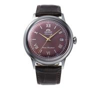 ORIENT WATCHES Orologio RA-AC0026R da Uomo Rosso vino Acciaio INOX