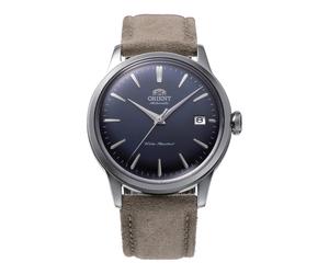 Orologio Automatico ORIENT BAMBINO CLASSIC RA-AC0M12L30B Pelle Marrone Blu