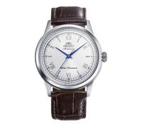 Orient Classic Bb00 Bambino 38 Roman - Orologio Unisex Automatico E A Carica Manuale Meccanico Classico Cinturino In Pelle Marrone Cassa In Acciaio Inox Quadrante Bianco - RA-BB0002S