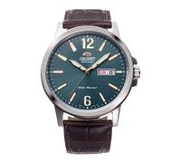 Orologio Automatico ORIENT CONMUTER RA-AA0C06E39B Pelle Marrone Verde