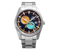 Orologio Automatico ORIENT STRETTO DAY & NIGHT RA-AK0316L30B Acciaio Blu LIMITED