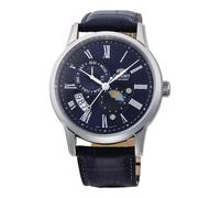 Orologio Automatico ORIENT SUN & MOON RA-AK0011D30B Pelle Blu