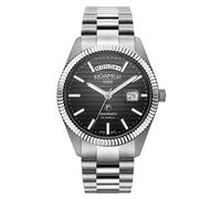 Orologio Automatico Roamer 981666 41 85 50 Daydate II Con Bracciale In Acciaio