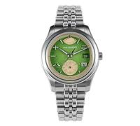 Orologio automatico San Martin SN0144-DG, quadrante giallo 39mm, acciaio inossidabile 316L, impermeabile 100M, V 3, Lusso