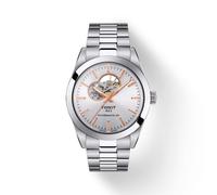 Orologio automatico Tissot Gentleman Powermatic 80 Open Heart 40 MM SS...