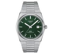 OROLOGIO AUTOMATICO TISSOT PRX POWERMATIC 80 SS 40 MM QUADRANTE VERDE T137.40...