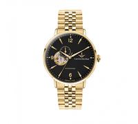 Orologio Uomo Lucien Rochat Garçon R0453120001 Automatico Acciaio Oro + Nero