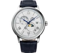 Orologio Automatico Uomo Orient Bambino RA-AK0802S30B Sole e Luna Quadrante...