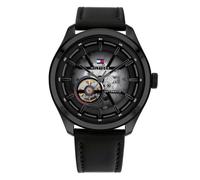 Orologio Automatico Uomo TOMMY HILFIGER OLIVER 1791887 Pelle Nero