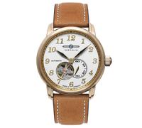 Orologio Automatico Zeppelin Da Uomo LZ127 Graf Zeppelin Color Oro Rosa 7664-1