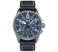 AVI-8 AV-4089-04 Spitfire Cronografo Orologio Uomo 42mm 5ATM