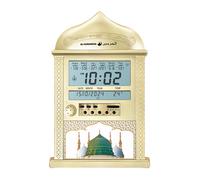 Orologio Azan Calendario Preghiera Musulmano Regolabile Preghiera Tempo Temperat