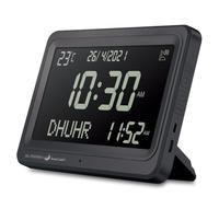 Orologio Azan con Preghiera Musulmana Islamica, Orologio Digitale Automatico in Tutto Il Mondo con 8 Suoni di Preghiera Azan, Orologio da Tavolo/Parete della moschea, Orologio Decorativo a Batteria