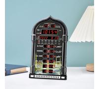 Orologio Azan Orologio da preghiera della moschea Tempo che ricorda