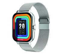 Orologio Balneonected display 1,69" Bracciale in acciaio IP67
