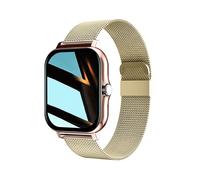 Orologio Balneonected display 1,69" Bracciale in acciaio IP67