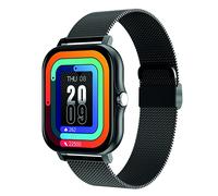 Orologio Balneonected display 1,69" Bracciale in acciaio IP67