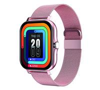 Orologio Balneonected display 1,69" Bracciale in acciaio IP67