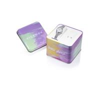 Orologio Bambina Acciaio Cassa Bianca Con Orecchini Viceroy 401256-04