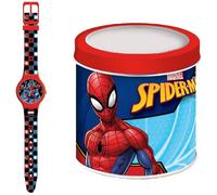 Orologio Bambini Spider-Man SPIDERMAN - TIN WATCH [Ø 33 mm]