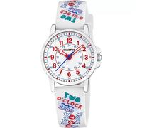 Orologio Bambino Calypso Silicone Kids K5824/1 Bianco Solo tempo