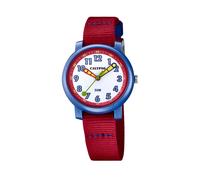 Orologio Bambino Calypso Tessuto Junior K5811/4 Rosso Solo tempo