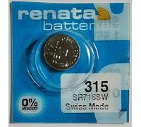 Orologio Batterie per Renata 315