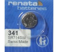 Orologio Batterie per Renata 341
