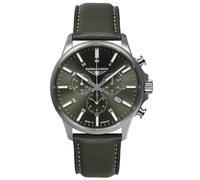 Bauhaus aviation orologio Uomo Analogico Al quarzo con cinturino in Pelle di vitello 2880-4