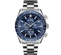 Orologio BENYAR TO-14280 - Argento / Blu KP14280