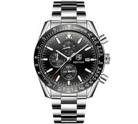 Orologio BENYAR TO-14281 - Argento / Nero