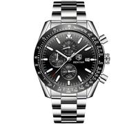 Orologio BENYAR TO-14281 - Argento / Nero KP14281