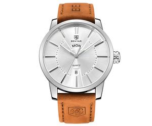 Orologio BENYAR UG-14277 - Marrone / Argento