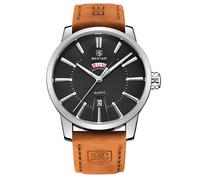 Orologio BENYAR UG-14279 - Marrone / Nero / Argento KP14279