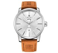 Orologio BENYAR Ugo - Marrone / Argento