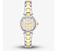 Orologio bicolore cassa argento Ted Baker BKPJLF4039I