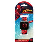 Orologio LED Spiderman con licenza per bambini