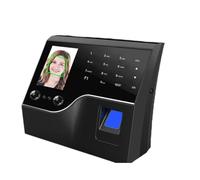 Orologio biometrico 2.8 pollici 4 in 1 per dipendenti con viso/impronte digitali/password/registratore di presenze carta d'identità per piccole imprese