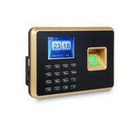 Orologio biometrico for le piccole imprese Dispositivo di gestione dei dati for il riconoscimento della password delle impronte digitali, supporto della macchina for la presenza dei dipendenti per le