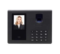 Orologio biometrico for piccole imprese, macchina for presenze for i dipendenti Supporto macchina for controllo accessi Impronta digitale 1500 pezzi / Password 1000 pezzi per le piccole imprese