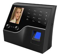 Orologio Biometrico per Impronte Digitali in Macchina per la Macchina per Schede Orarie Di Piccole Imprese, Orologio Punch per Ufficio Automatico in Entrata e in Uscita, per Uffici, Fabbriche, JYLSS
