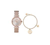 Orologio + Bracciale Donna ALVIERO MARTINI 1a Classe 1700890 Acciaio Rosè