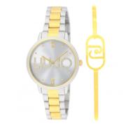 Orologio & Bracciale Donna LIU JO Acciaio IDENITY COUPLE codice TLJ2520