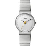 Orologio Braun Donna Slim Quadrante Bianco Bracciale Acciaio Inox BN0211SLBTL