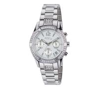 Breil Orologio Donna C'EST CHIC - Quarzo, quadrante cristalli - Bracciale acciaio - Argento/Bianco