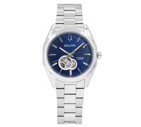 Bulova Orologio meccanico 96A275 da uomo – Carica manuale, cinturino in acciaio, 30M