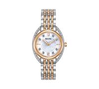 Orologio Bulova da Donna in Acciaio Bicolore e Diamanti - Diamonds - 98R270